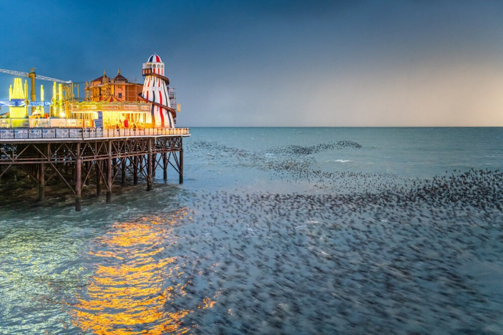    Helter Skelter. Фото: Matthew Cattell