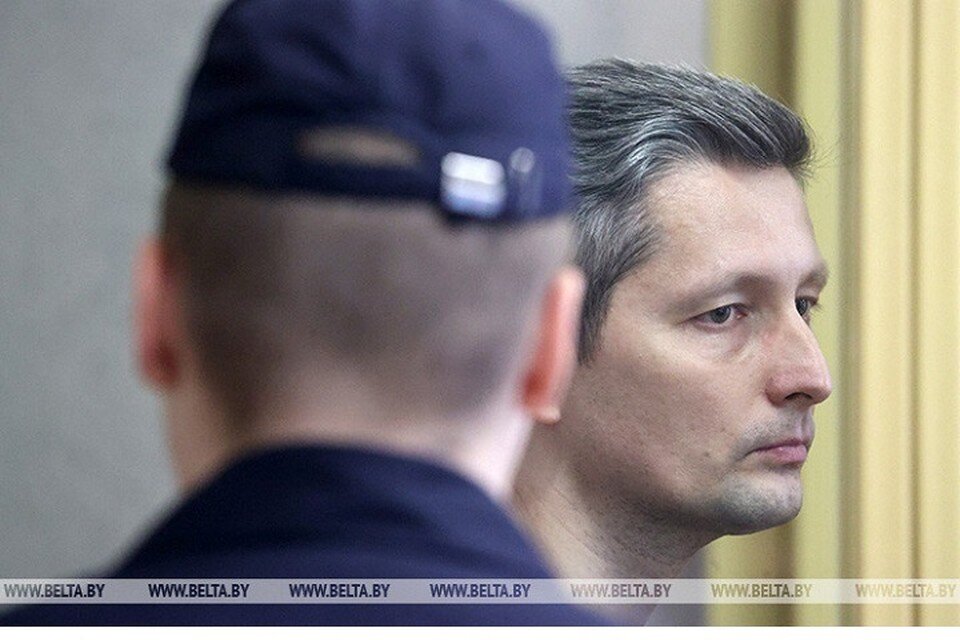     Журналист Семченко приговорен к 3 годам колонии. Фото: БелТА