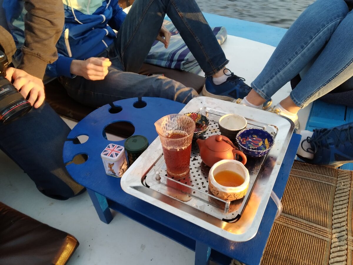 Первая китайская чайная церемония на Байкале