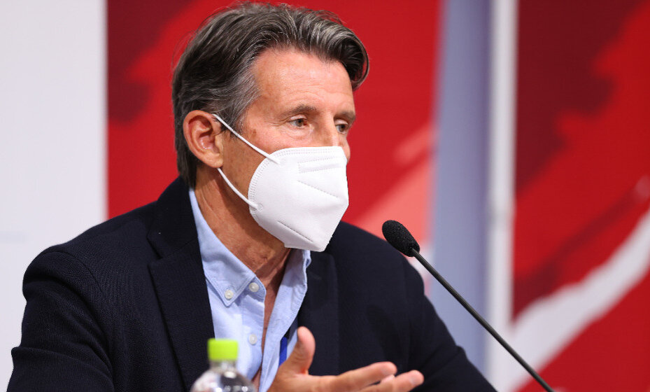    Глава World Athletics Себастьян Коу не пустил Росси. на соревнования. Фото: Global Press Look