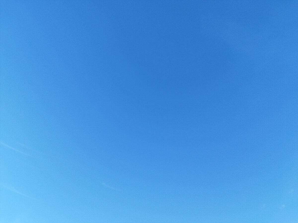 Вчерашнее небо