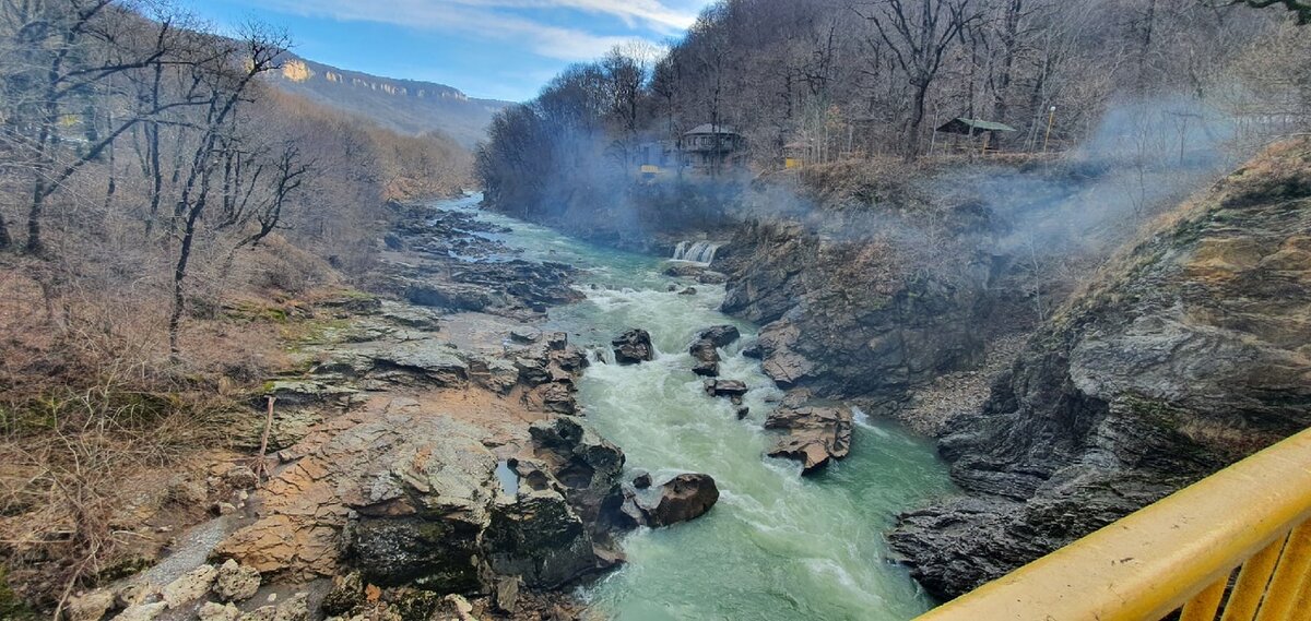 Фото автора, река Белая