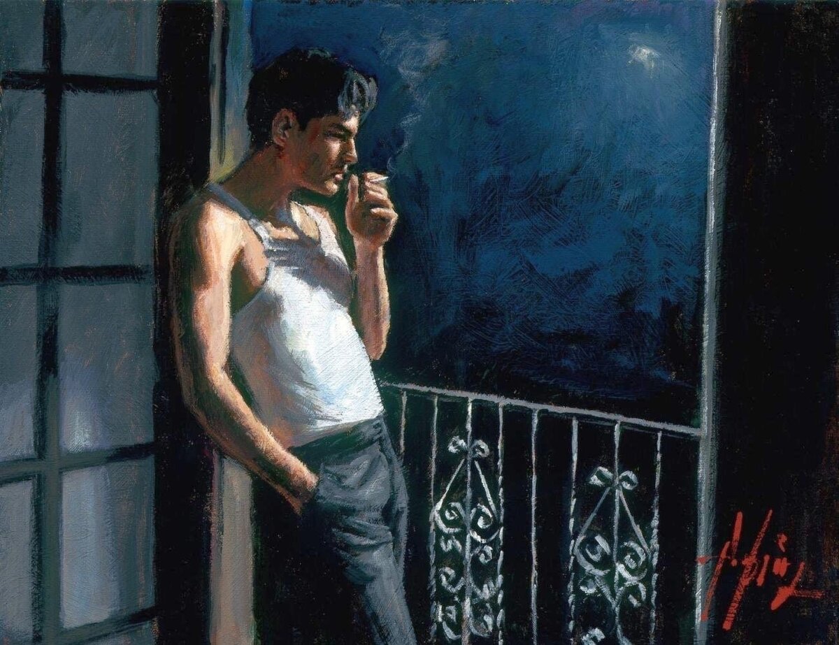 Художник Фабиан Перез