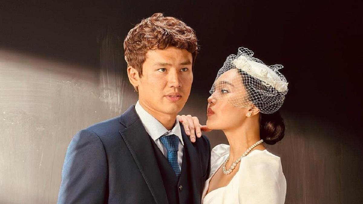    Еркебулан Токтар и Айжулдыз Адайбекова:instagram.com/erkebulan_toktar