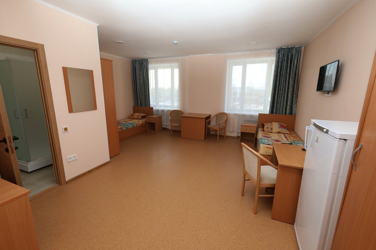 обновленные комнаты радуют глаз