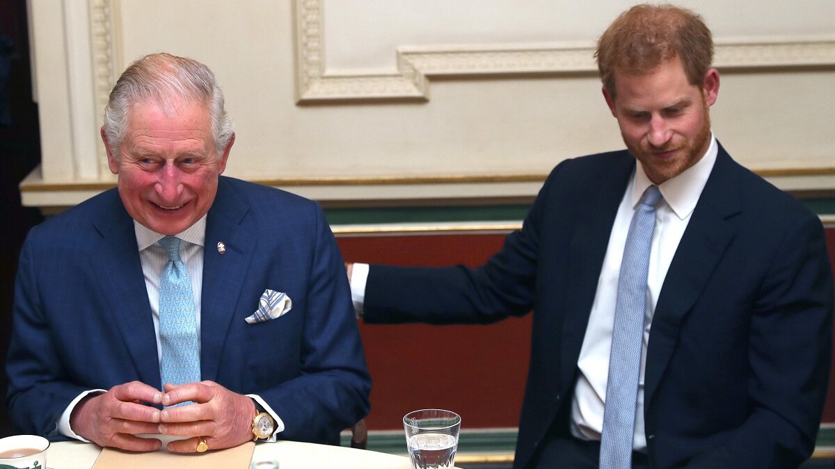    Карл III и Принц Гарри