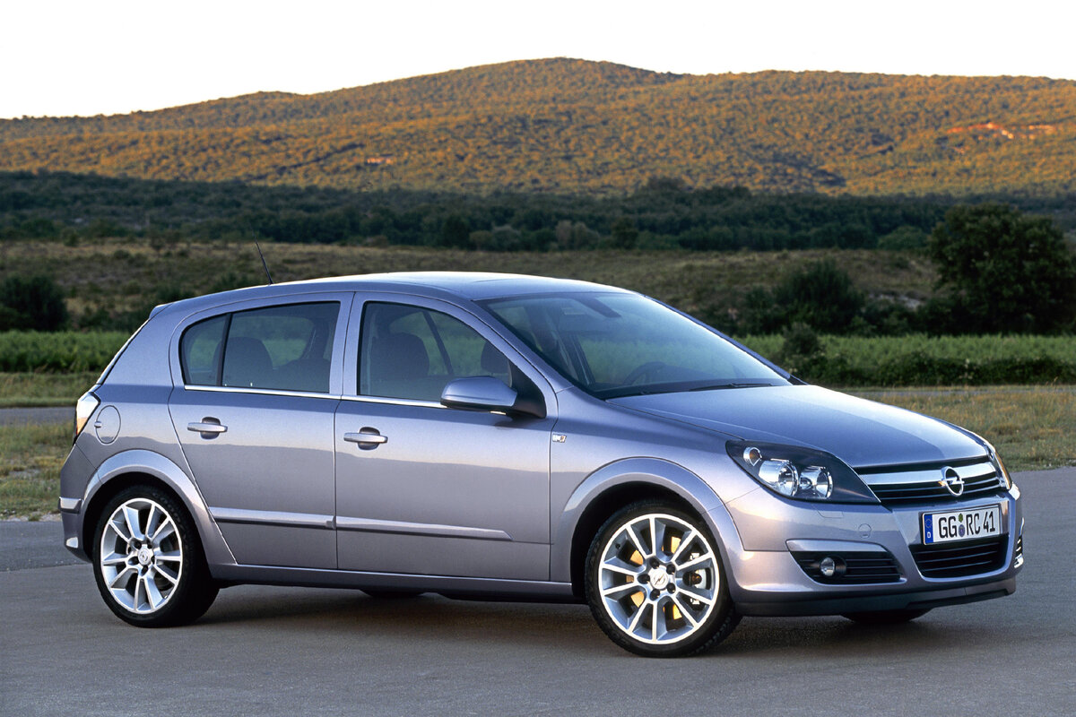 Opel Astra h 5d 2004