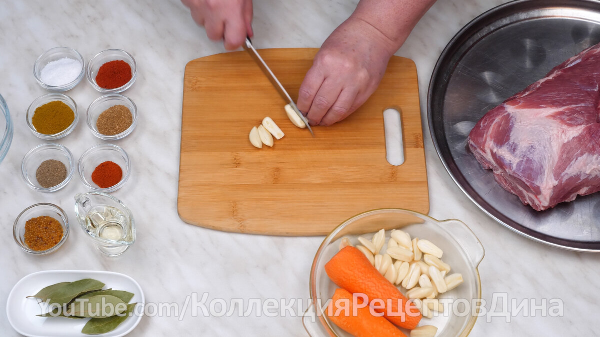 Буженина, томленая в духовке рецепт – Шведская кухня: Основные блюда. «Еда»