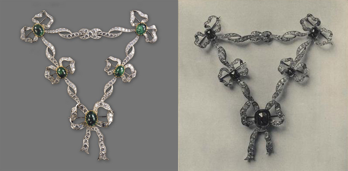 Советские ювелирные реплики исторических украшений, хранящиеся в ...