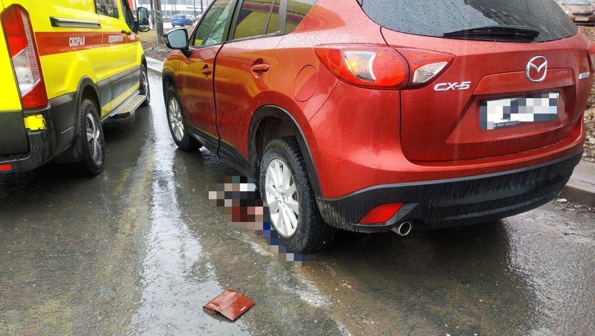    Смертельное ДТП в Оренбурге: автомобиль переехал бабушку на пешеходном переходе