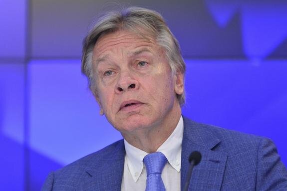    Сенатор Алексей Пушков, Pavel Kashaev / globallookpress.com