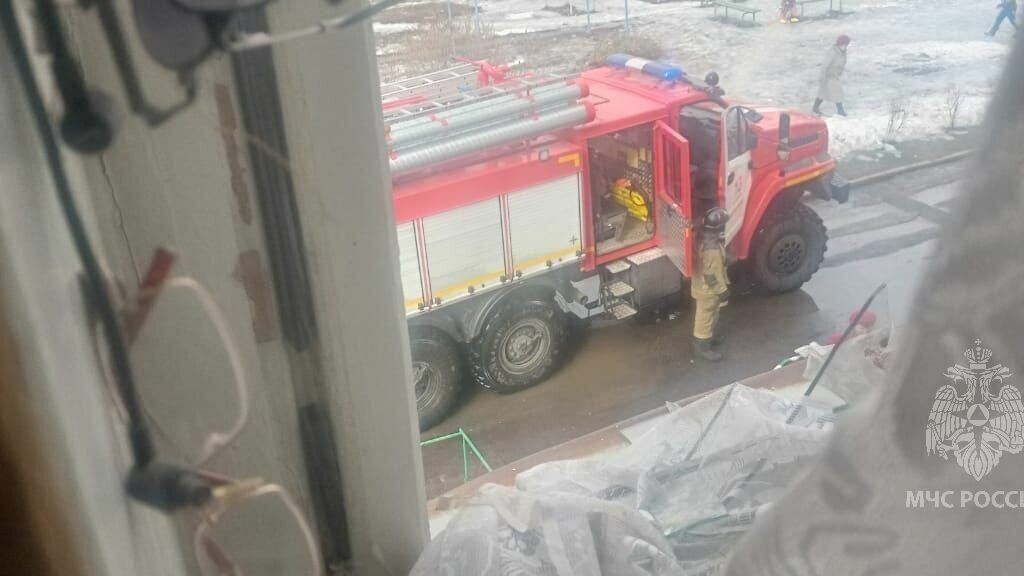     МЧС Удмуртии предоставило информацию по факту происшествия в Сарапуле.