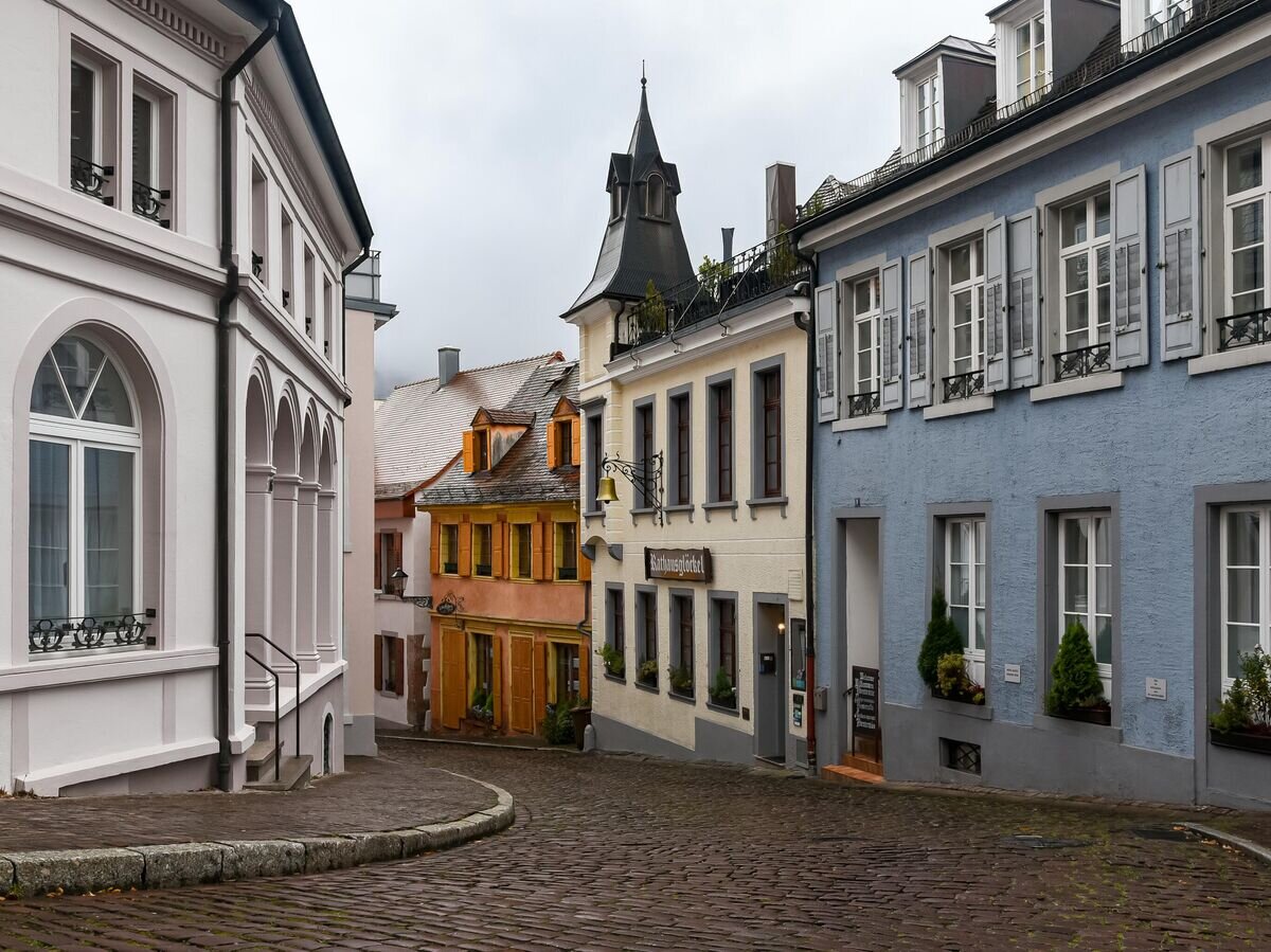    Улица в Баден-Бадене, ГерманияCC BY 2.0 / Jorge Franganillo / Baden-Baden