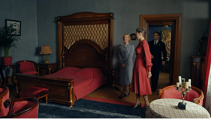 Кадр из сериала "Орлова и Александров". 