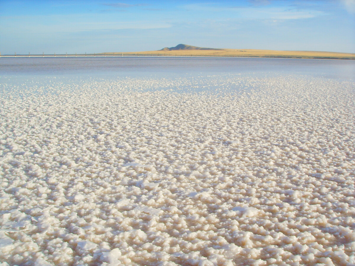 самое соленое море на земле