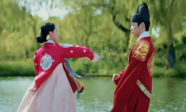 Кадр из дорамы «Королева Чорин»