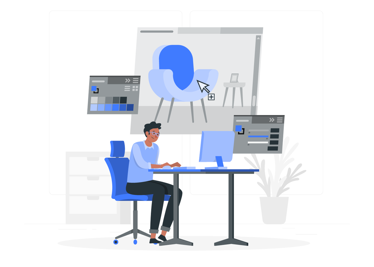 Work illustrations by Storyset