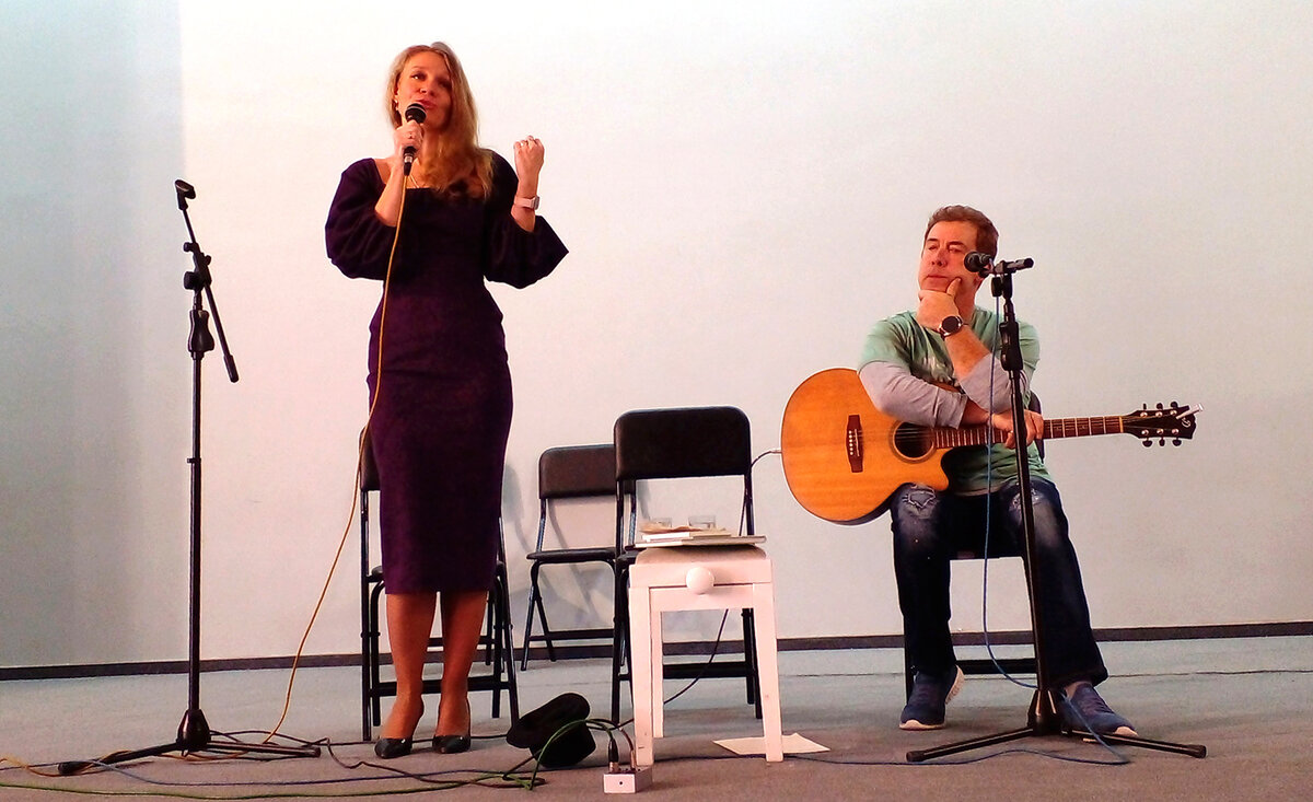 Алина Серёгина и Сергей Леонтьев в Раменском ДК "Сатурн"