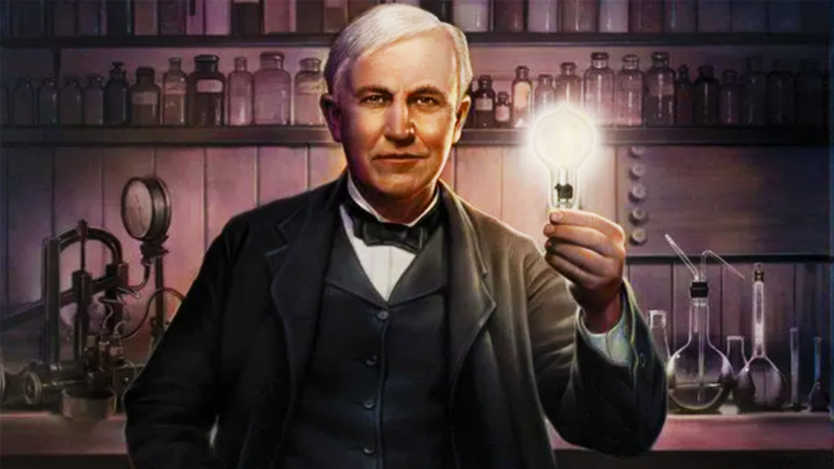 Томас Эдисон - американский изобретатель и электрически световой революционер
