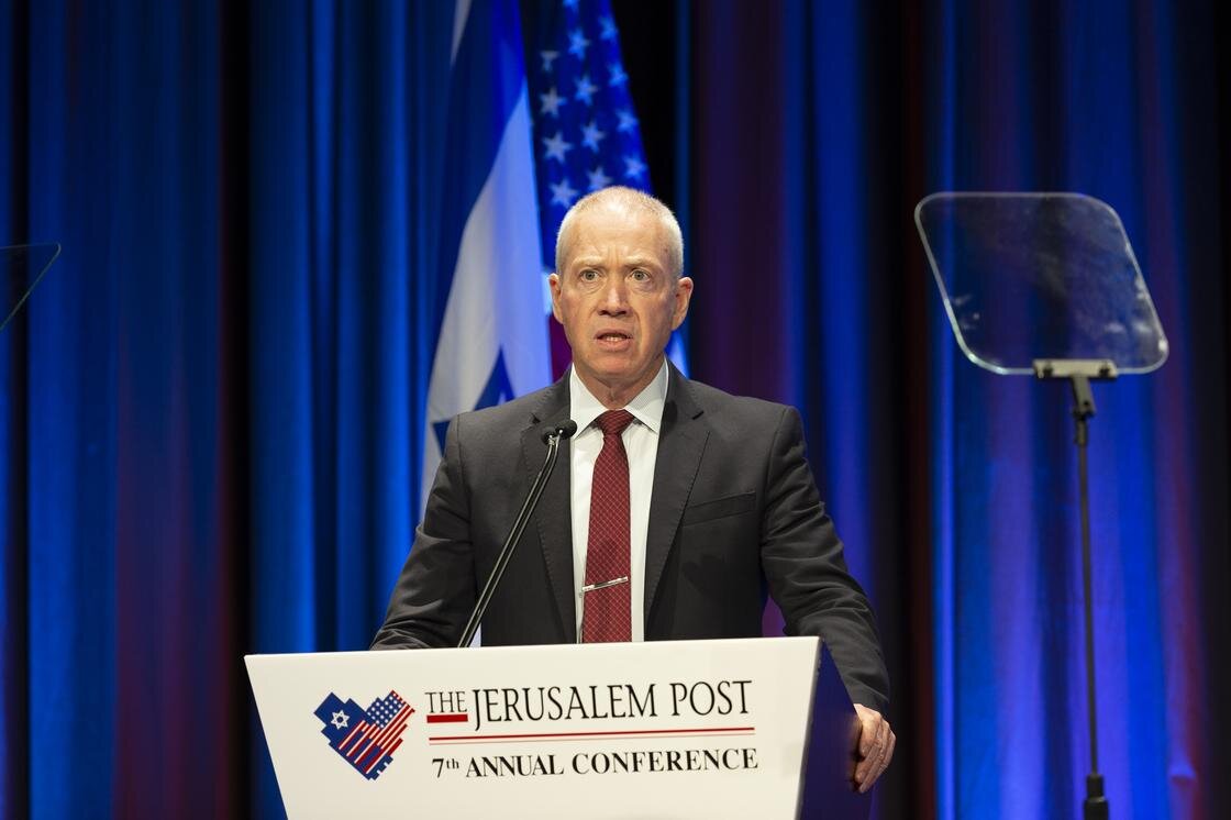    Йоав Галант:Lev Radin/Pacific Press/LightRocket via Getty Images