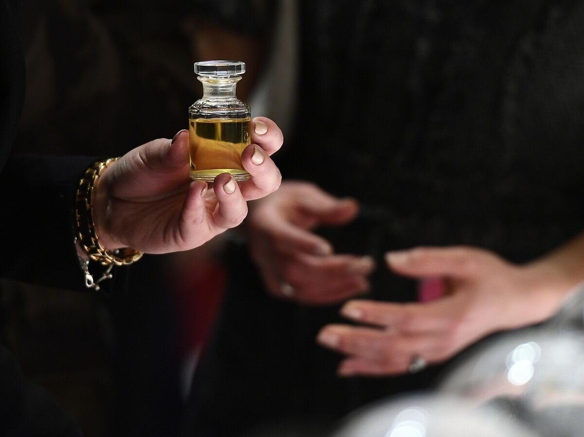    Парфюмерный магазин© РИА Новости / Рамиль Ситдиков