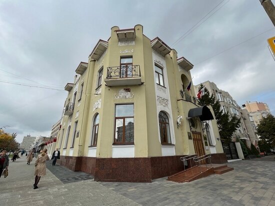     Саратовский Дворец бракосочетания управления ЗАГС по региону. Фото: saratov.mk.ru "МК в Саратове"