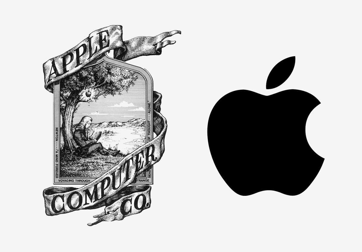 Логотип аппл. Логотип Apple 1976. Старый логотип Apple. Первоначальный логотип Apple. Самый первый логотип Apple.