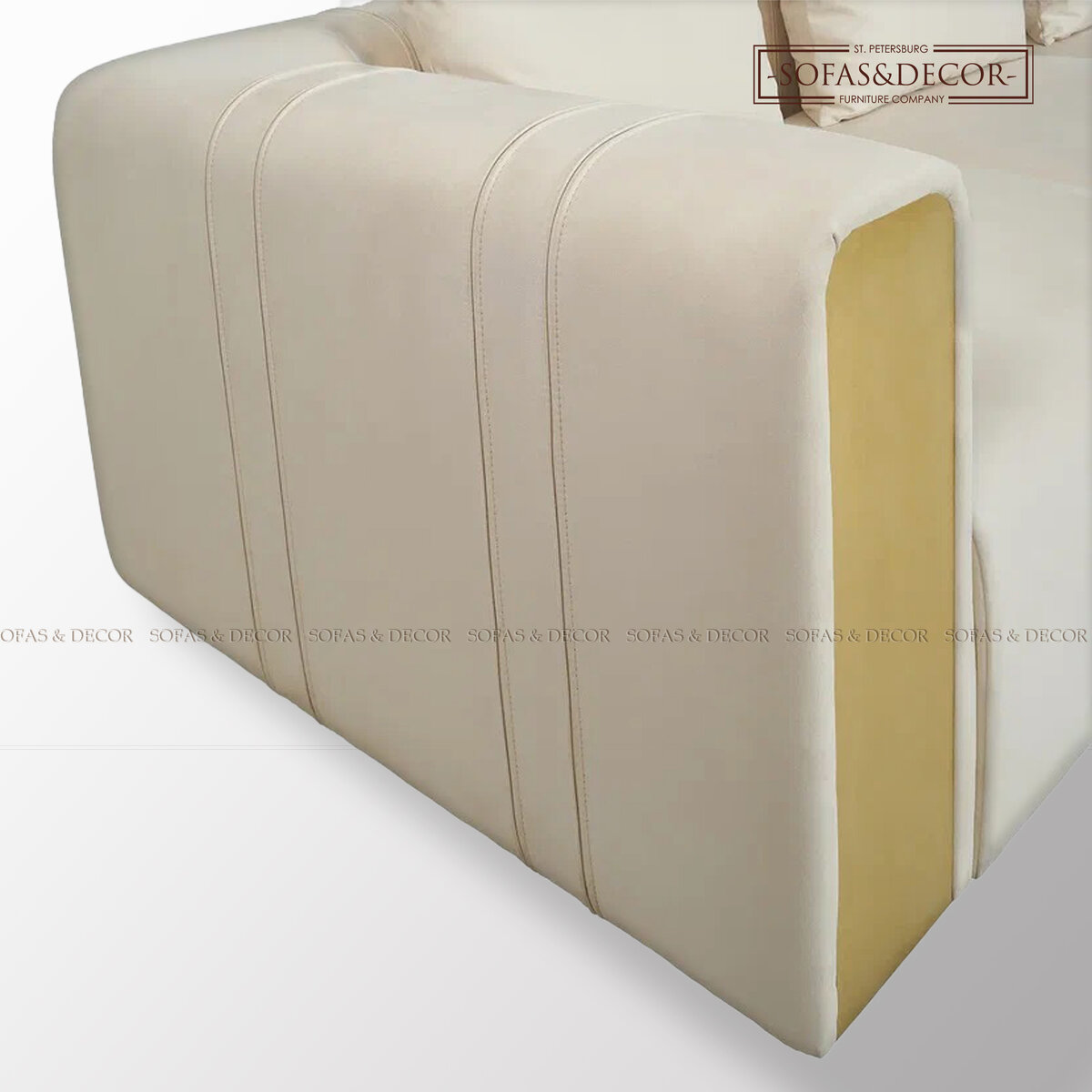 Диван Sofas & Decor SD-423 по проекту Марии Строгановой