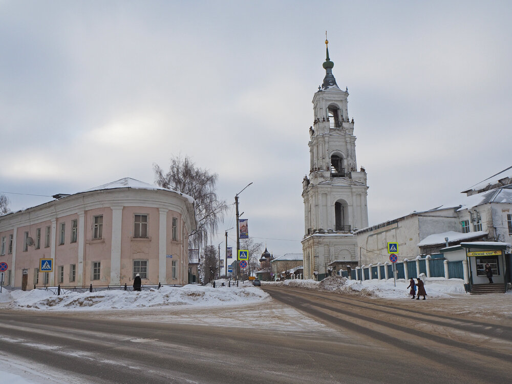 Дом Хворинова.