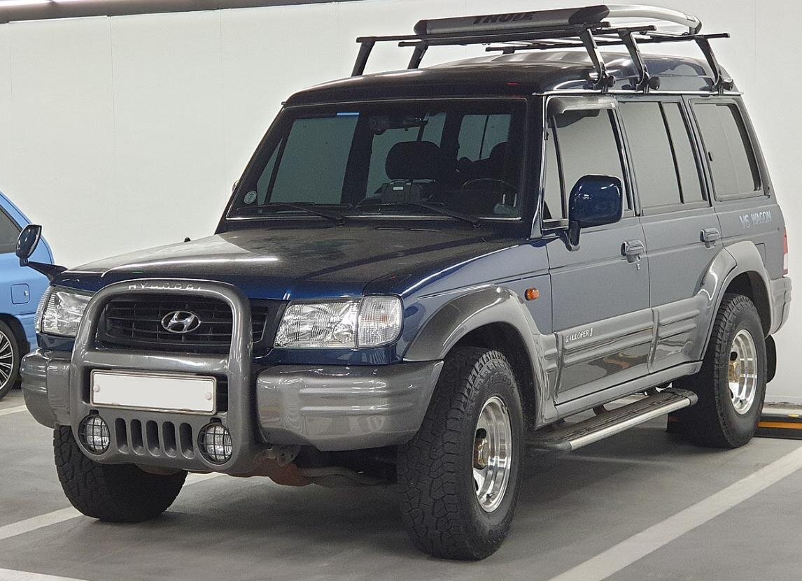 Hyundai Galloper - хороший вариант. Жаль их живых осталось мало