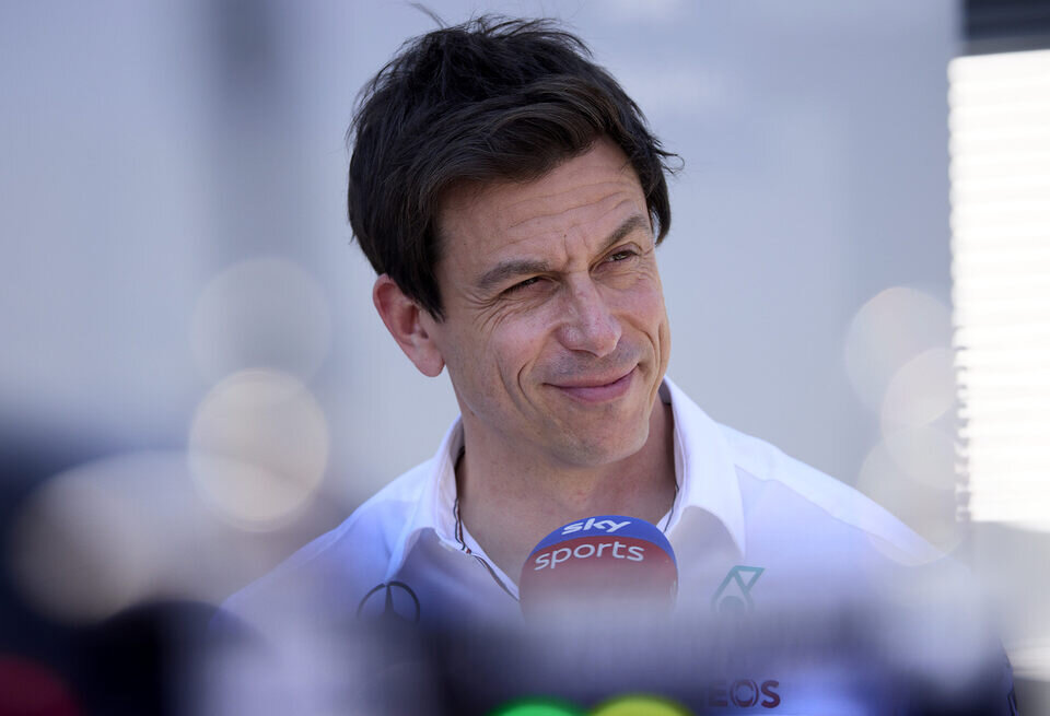    Steve Etherington / Mercedes AMG F1