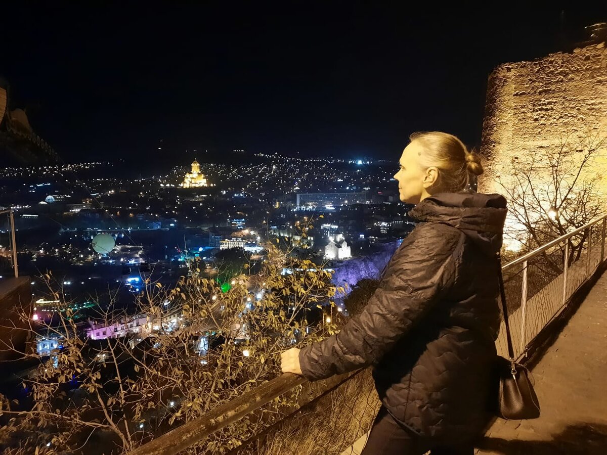 Фото автора. В Тбилиси.