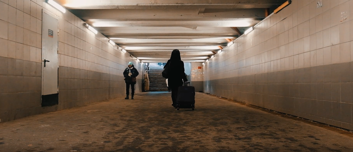 Кадр из фильма "Возвращение"  