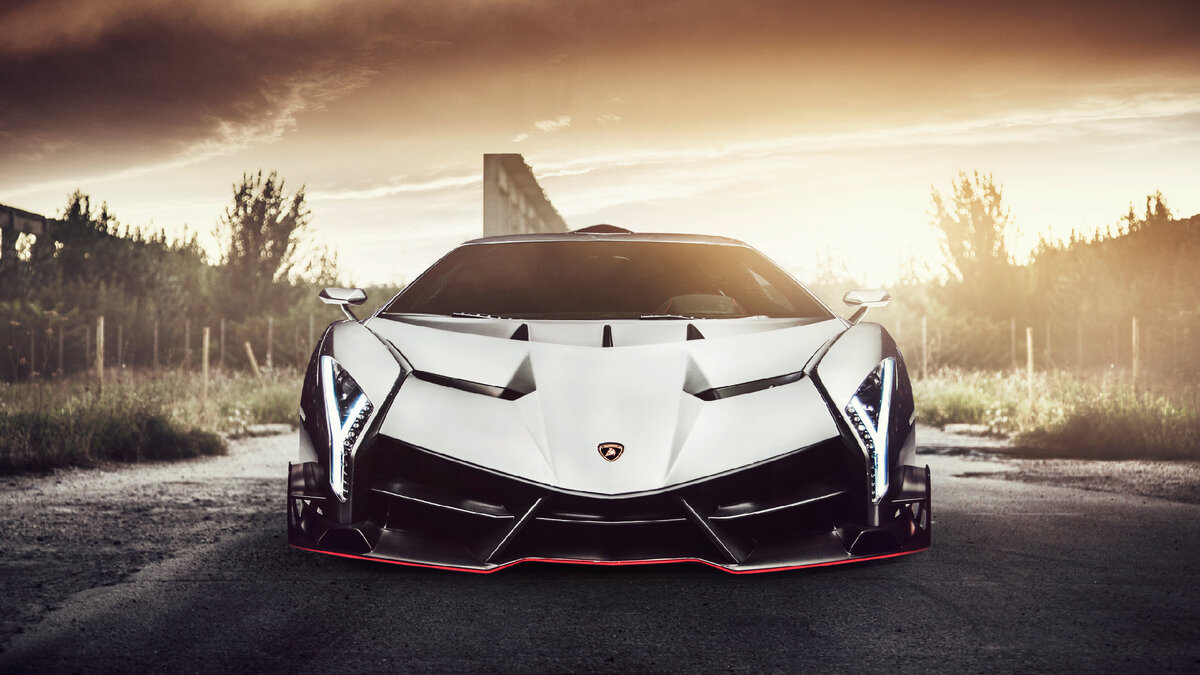 Суперкар Lamborghini Veneno