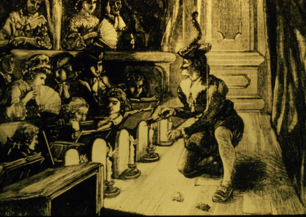 Итальянский придворный театр 18 века