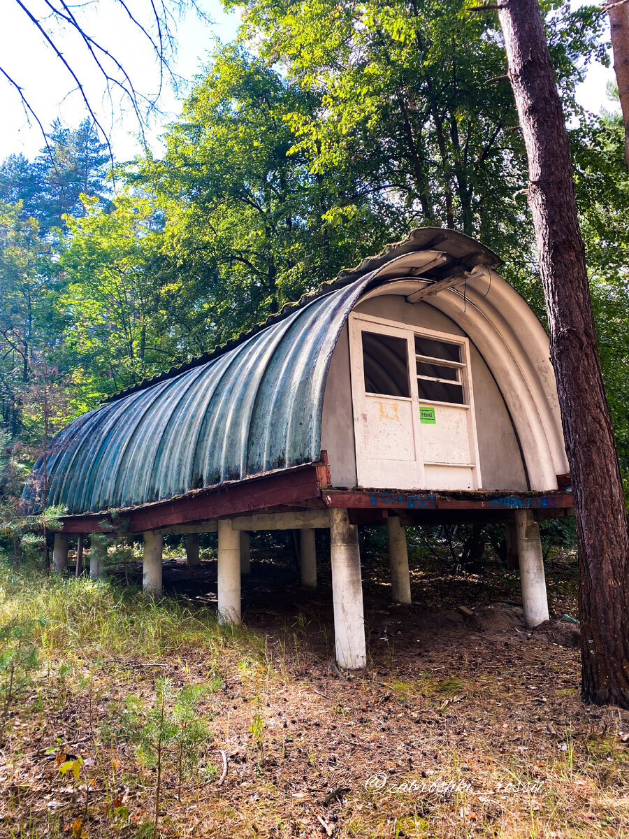 Заброшенный лагерь Звездный в Тарусском районе Калужской области ...