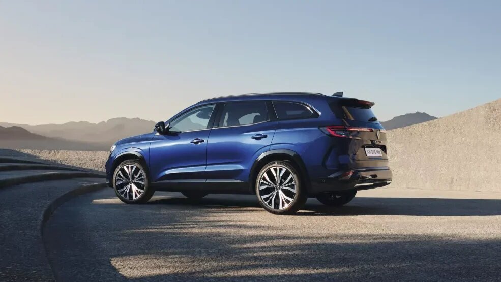    Новый Renault Espace. Фото Renault