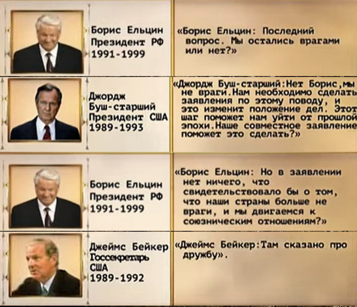 Рассекреченные доказательства того, как Ельцин отдал Россию под прямой  контроль США и начал разваливать ядерный щит страны | Интересные истории |  Дзен