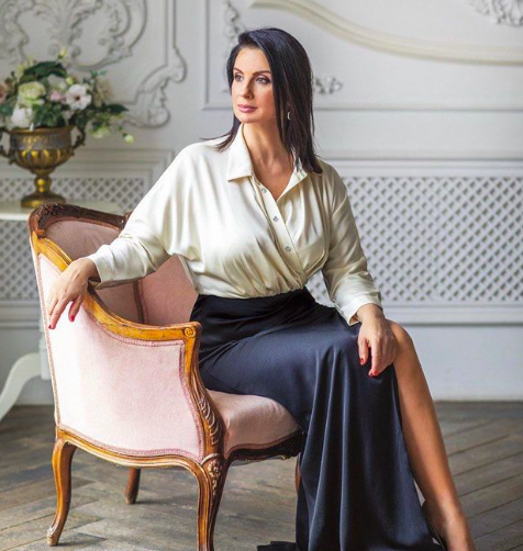 Екатерина Стриженова, соцсети