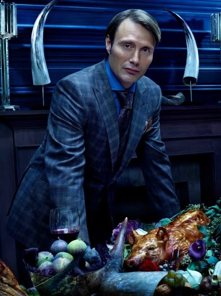 Hannibal, сериал, 2013–2015 (18+)
