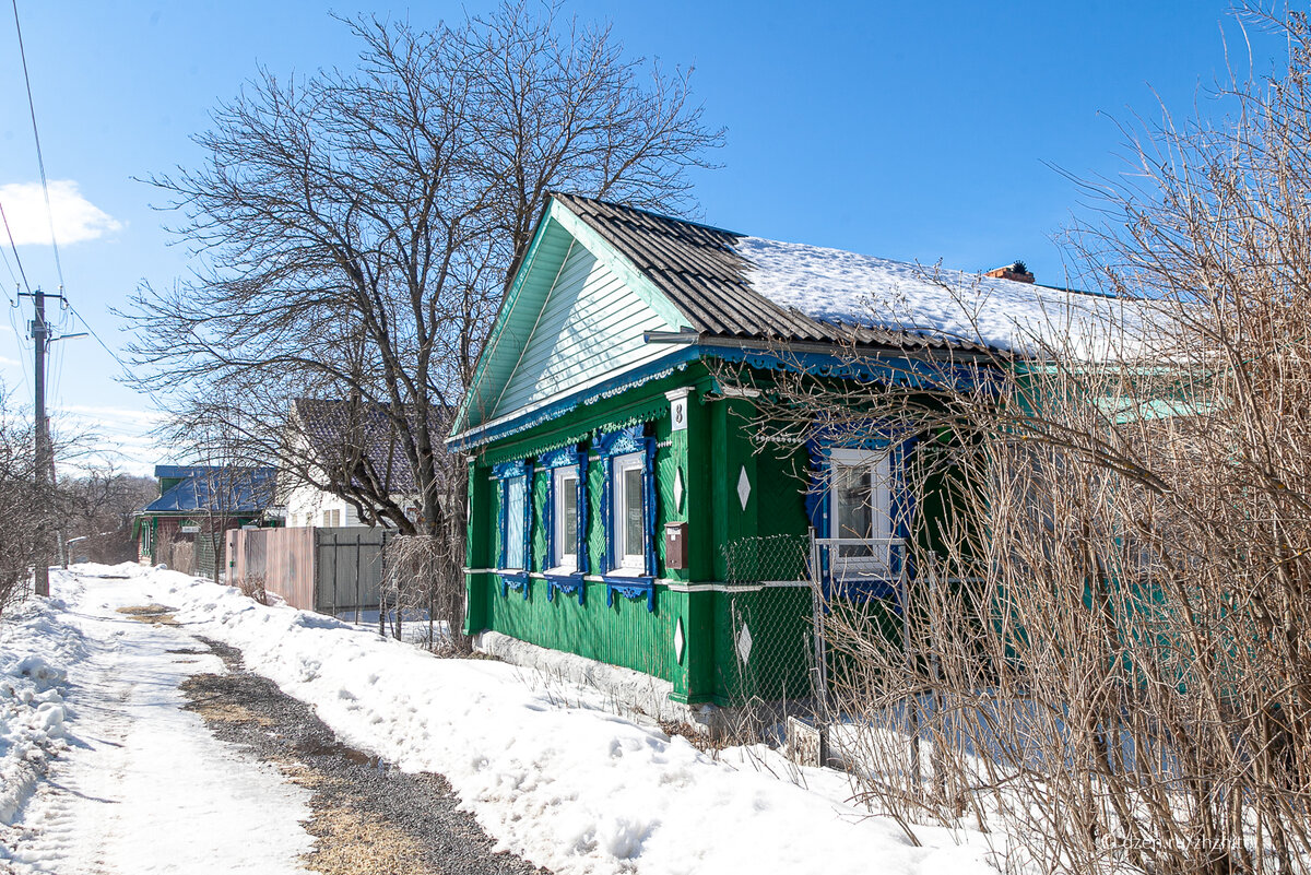 Деревня Тупицино. Московская область, городской округ Домодедово