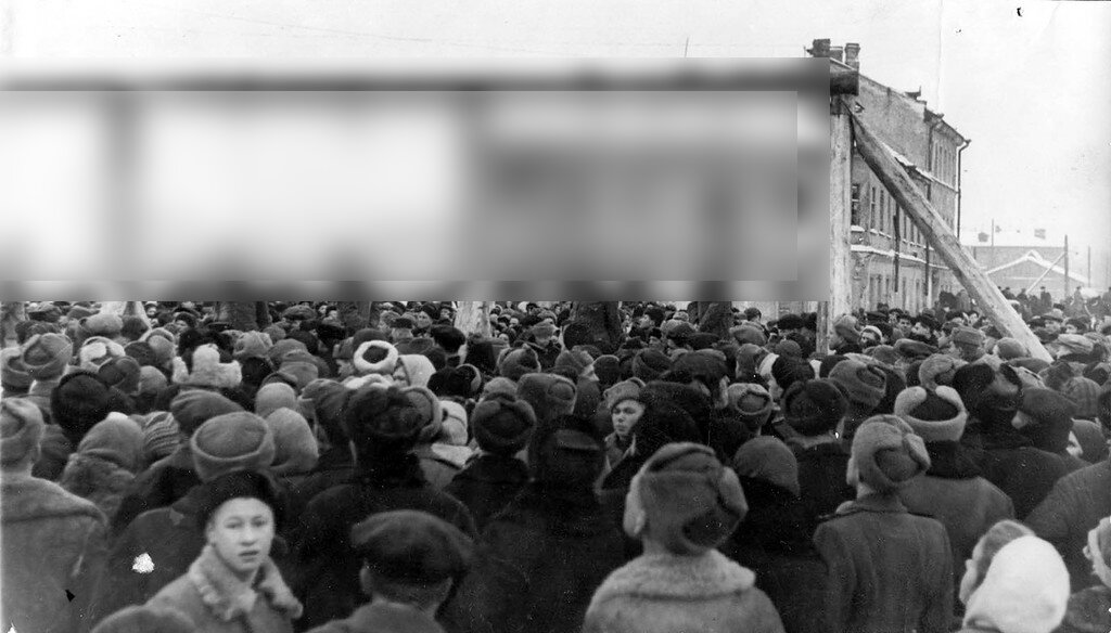 Приведение приговора в исполнение. Фотография отредактирована в соответствии с требованиями Дзена.