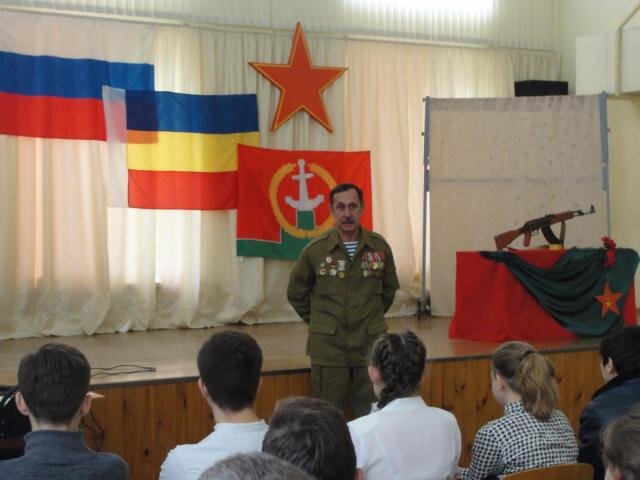 Новый председатель районного Совета ветеранов - В. А. Ташпулатов