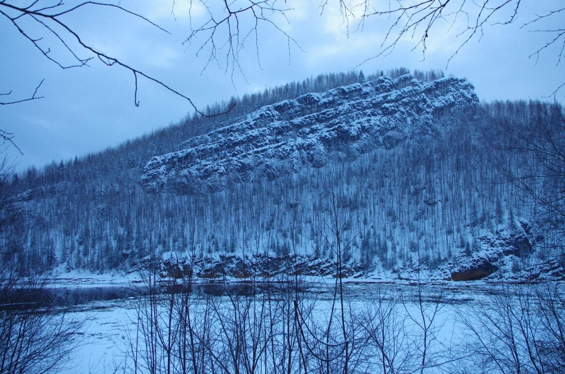 Гора щелкановка пермский край