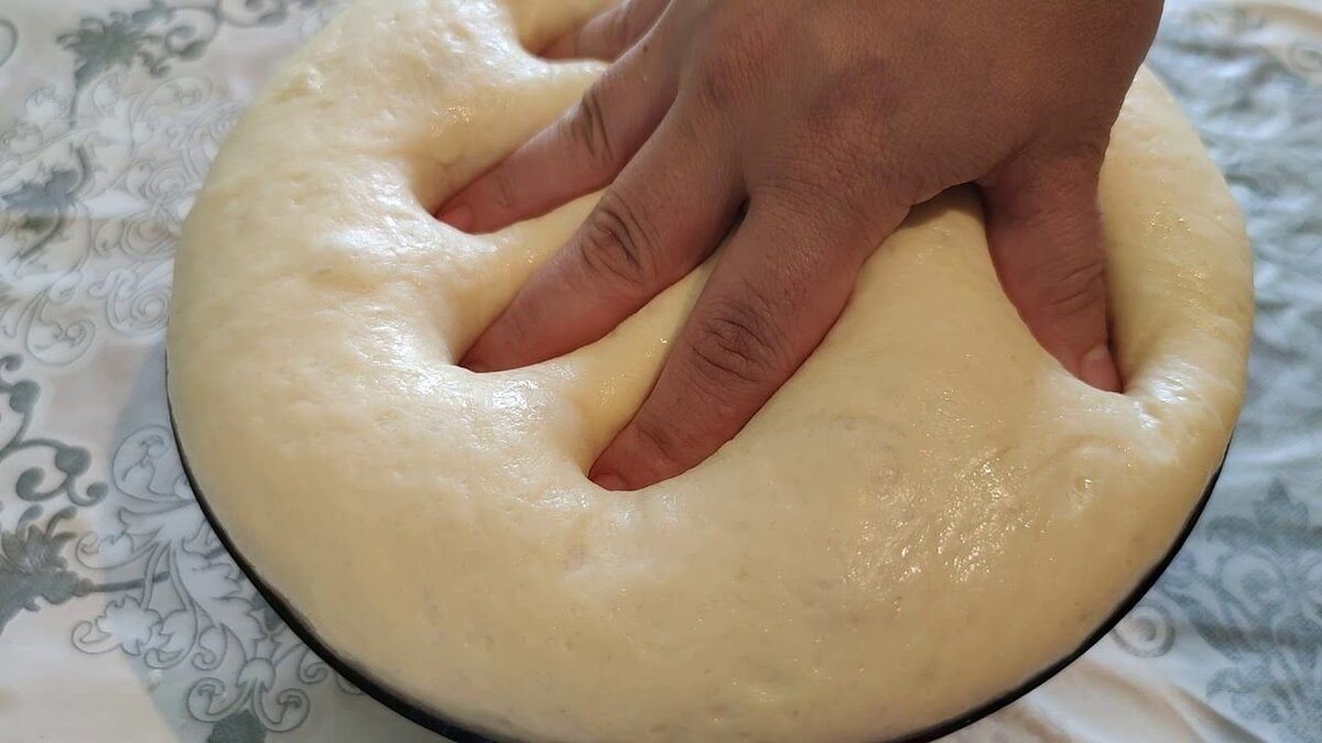 Как ты готовишь тесто для пирожков спросила