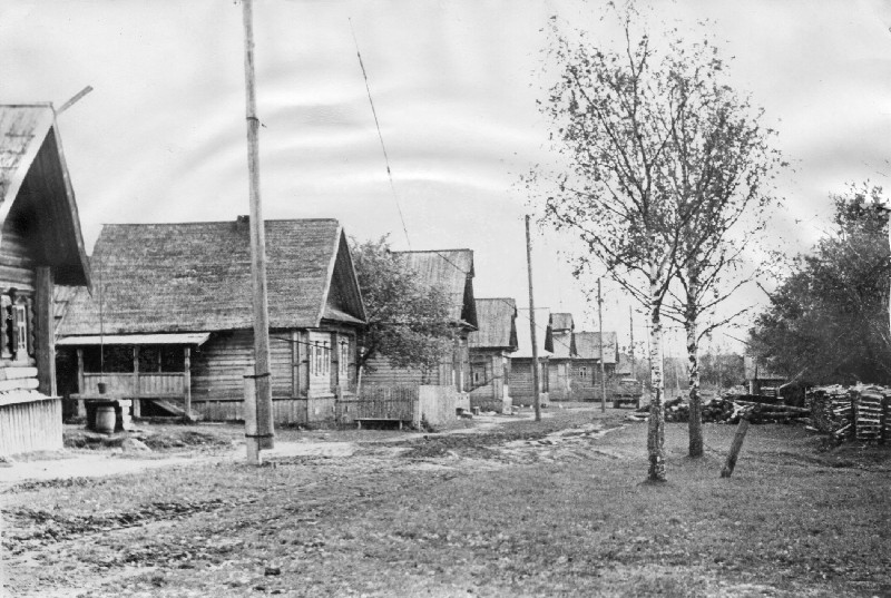 Деревня 1950 годов фото