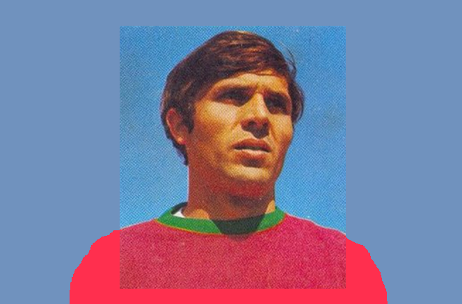 Жайме Граса - бронзовый призер Чемпионата Мира 1966 года