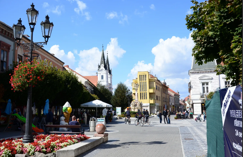 Улицы в Словакии