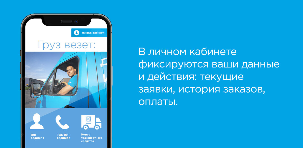 Получение полной информации о перемещении, статусе груза и сроках прибытия.