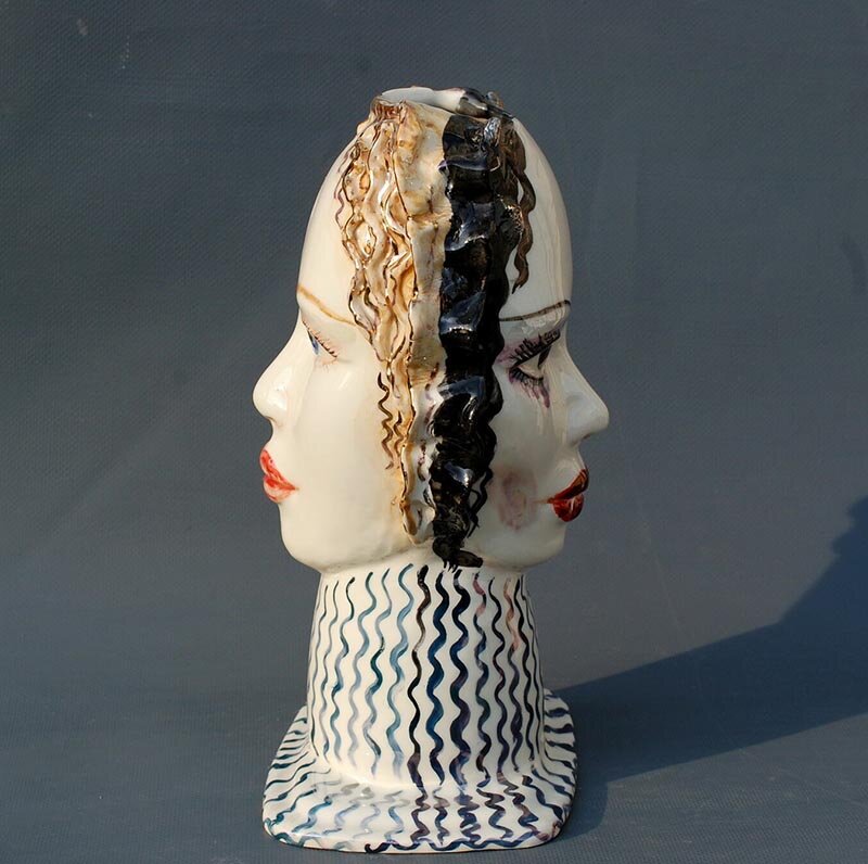 Ваза "Ангел и демон"